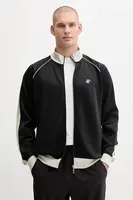 Mikina Guess FULVIO pánská, černá barva, s aplikací, Z5YQ21 KCRU2