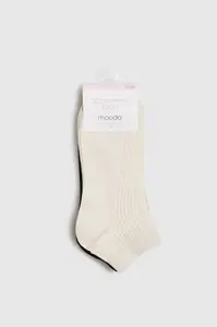 Marisse Women's Socks Z-Sk-4503 L.Beige Mel