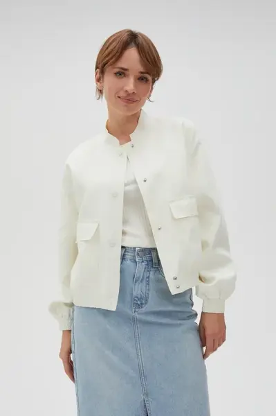 Marisse Women's Jacket L-Ku-4600 Off White