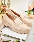 Resti Women's moccasins with zircons Ali