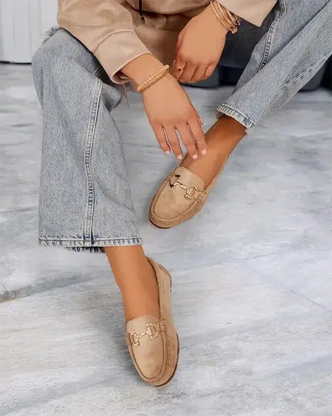 Resti Elegant women's moccasins Inner