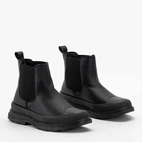 Resti Black women's Covee boots - Footwear