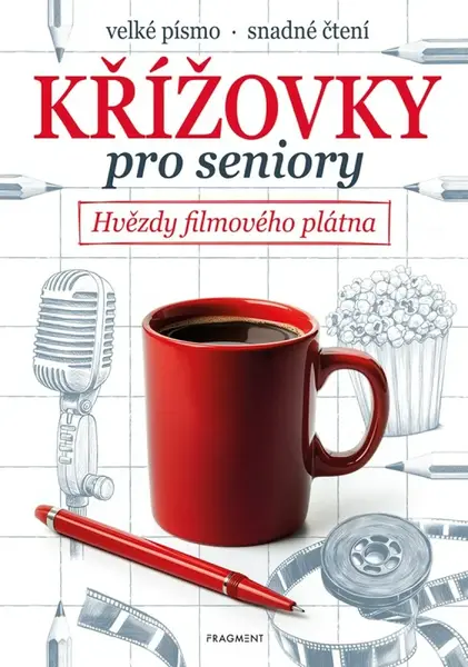 Křížovky pro seniory – Hvězdy filmového plátna