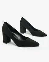 Resti Women's eco-suede Apessta pumps