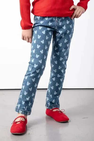 Kojenecké džíny Coccodrillo JEANS COLLECTION GIRL