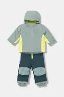 Lyžařský set Columbia Buga tyrkysová barva, 2134064