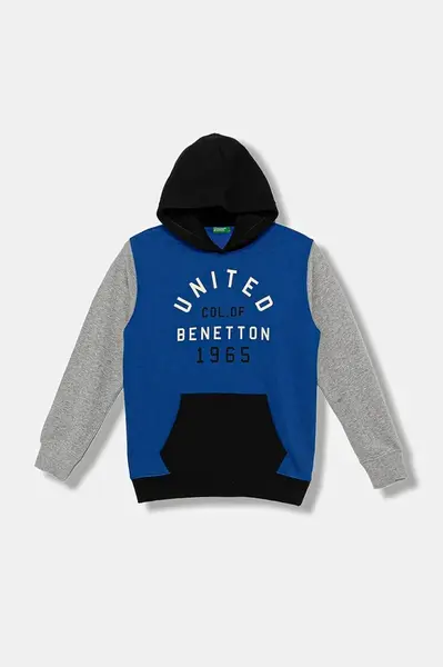 Dětská bavlněná mikina United Colors of Benetton