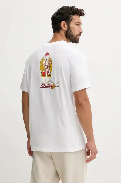 Bavlněné tričko New Balance