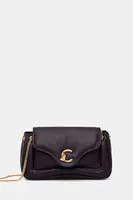 Kožená kabelka Coccinelle COCCINELLE C-ME FLUFFY