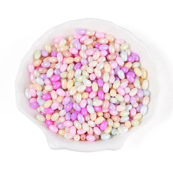 Opaque Colours Luster Glass Seed Beads