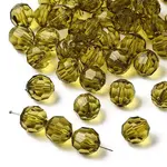 Transparent Acrylic Beads