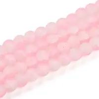 Crackle Glass Beads Strands