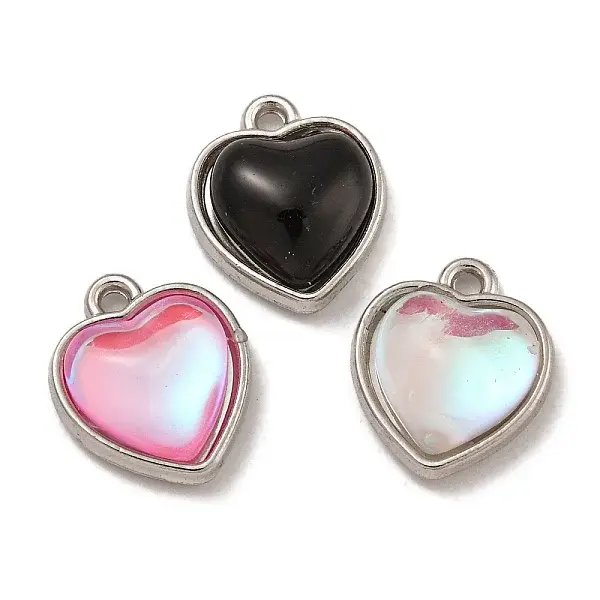 Rack Plating Alloy Charms