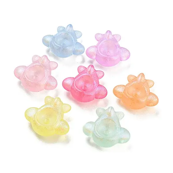 Luminous Acrylic Beads