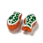 Handmade Transparent Glass Beads