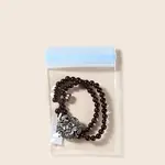 Clear PVC Jewelry Packaging Zip Lock Bags