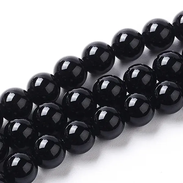 Natural Onyx Beads Strands