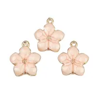 Zinc Alloy Enamel Pendants