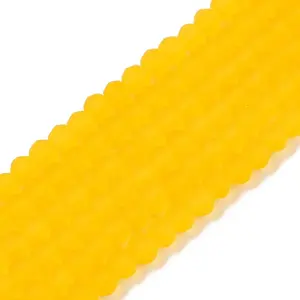 Transparent Glass Beads Strands