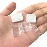 Lunch Box & Spoon Plastic Mini Model Kit