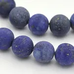 Natural Lapis Lazuli Round Beads Strands