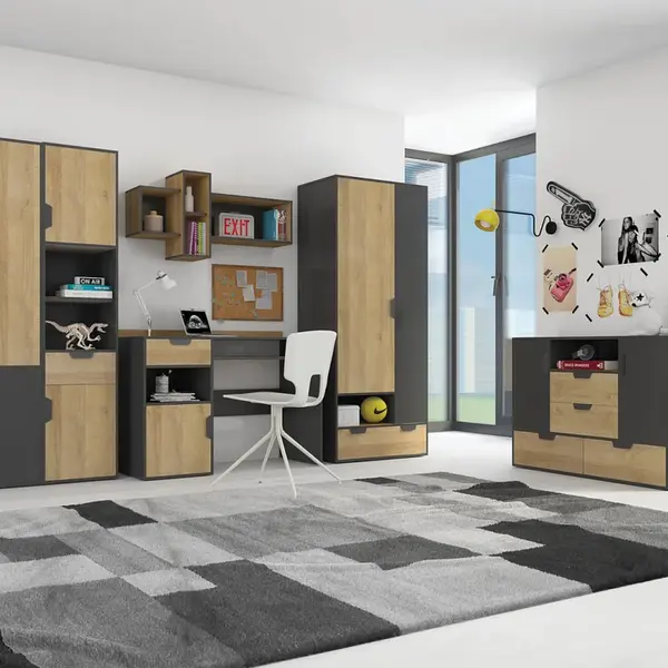 Studentský pokoj nina i - dub rivera