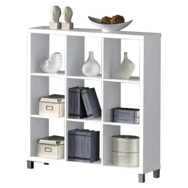 Regál, bílá, tofi 5 new