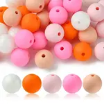 35Pcs Food Grade Eco-Friendly Silicone Focal Beads