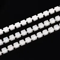 Iron Rhinestone Cup Chains