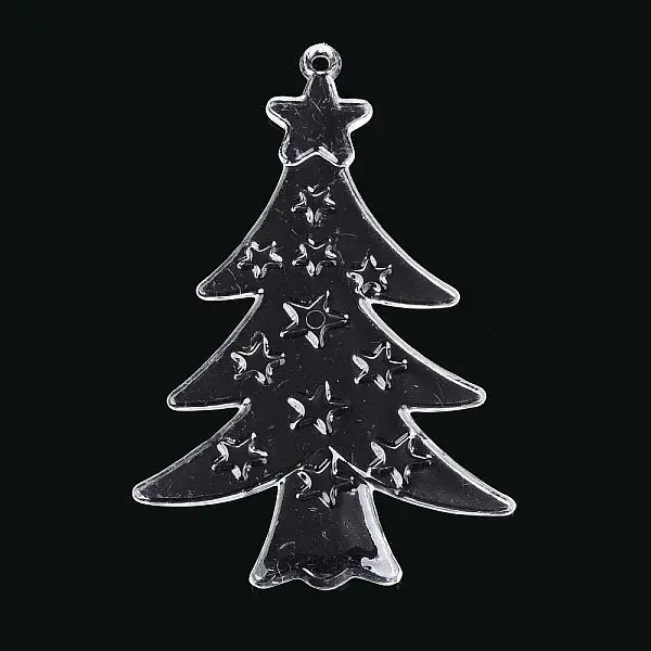 Transparent Plastic Big Pendants