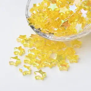 Eco-Friendly Transparent Acrylic Beads