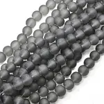 Transparent Glass Bead Strands
