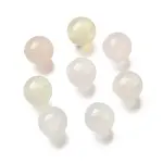 42Pcs Transparent Resin UV Reactive Beads
