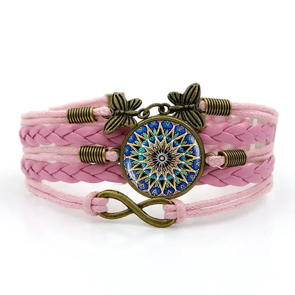 PU Leather Multi-strand Bracelet