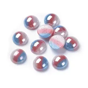 Opaque Glass Cabochons