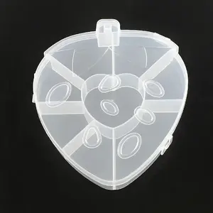 Strawberry Plastic Bead Storage Containers