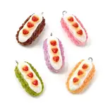 Opaque Resin Pendants