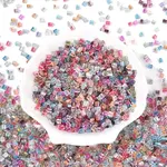 Transparent Inside Colours Glass Seed Beads