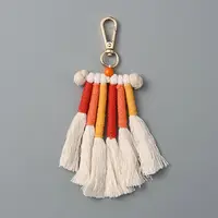 Cotton Rope Braided Tassel Pendant Decorations