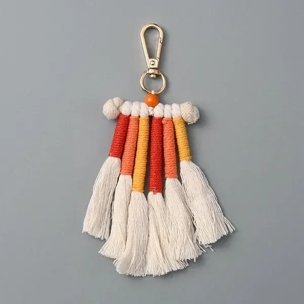 Cotton Rope Braided Tassel Pendant Decorations