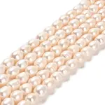 Natural Cultured Freshwater Pearl Beads Strands