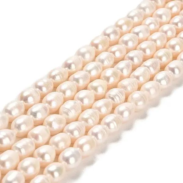 Natural Cultured Freshwater Pearl Beads Strands