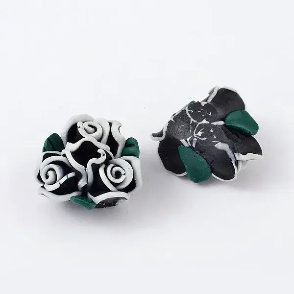 Handmade Polymer Clay Beads
