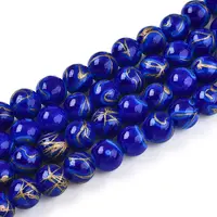 Baking Painted Glass Beads