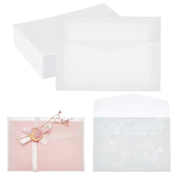 Blank Parchment Paper Envelopes