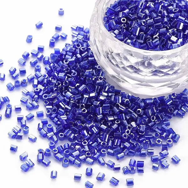 Glass Bugle Beads