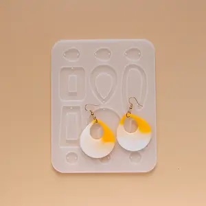 Earring Pendant Silicone Molds