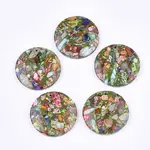 Synthetic Gold Line Regalite/Imperial Jasper/Sea Sediment Jasper Pendants