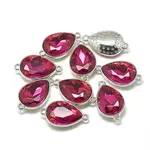 Alloy Glass Links connectors