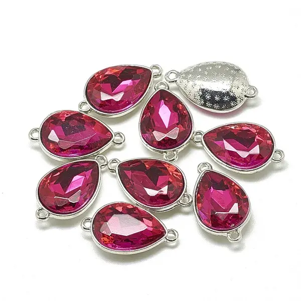 Alloy Glass Links connectors